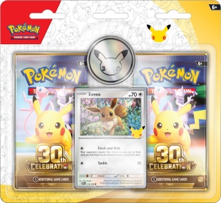 PREORDER! Pokémon TCG: 30th Celebration - 2-Pack