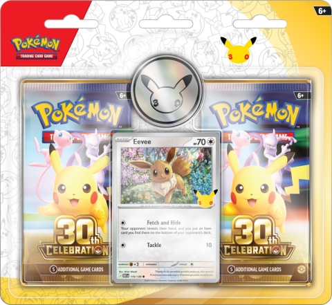 PREORDER! Pokémon TCG: 30th Celebration - 2-Pack