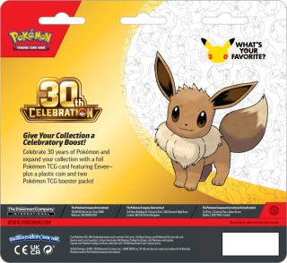 PREORDER! Pokémon TCG: 30th Celebration - 2-Pack