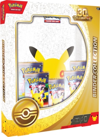 PREORDER! Pokémon TCG: 30th Celebration - Binder Collection