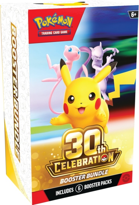 PREORDER! Pokémon TCG: 30th Celebration - Booster Bundle