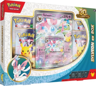 PREORDER! Pokémon TCG: 30th Celebration - Ex Box - Sylveon ex