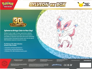 PREORDER! Pokémon TCG: 30th Celebration - Ex Box - Sylveon ex