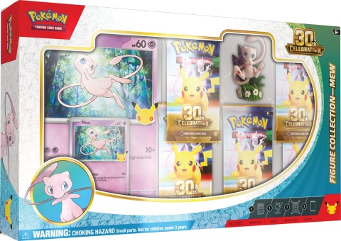 PREORDER! Pokémon TCG: 30th Celebration - Figure Collection - Mew