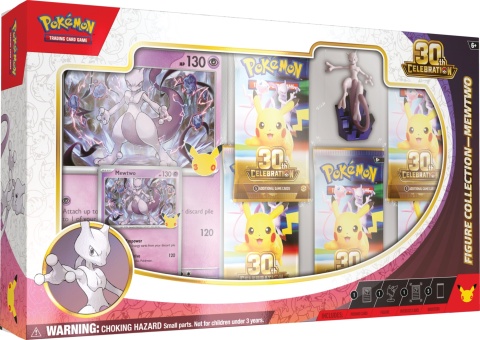 PREORDER! Pokémon TCG: 30th Celebration - Figure Collection - Mewtwo
