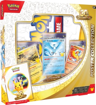 PREORDER! Pokémon TCG: 30th Celebration - Poster Collection