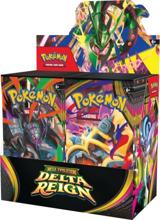 PREORDER! Pokémon TCG: Mega Evolution - Delta Reign - Booster Display (36)