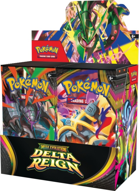 PREORDER! Pokémon TCG: Mega Evolution - Delta Reign - Booster Display (36)