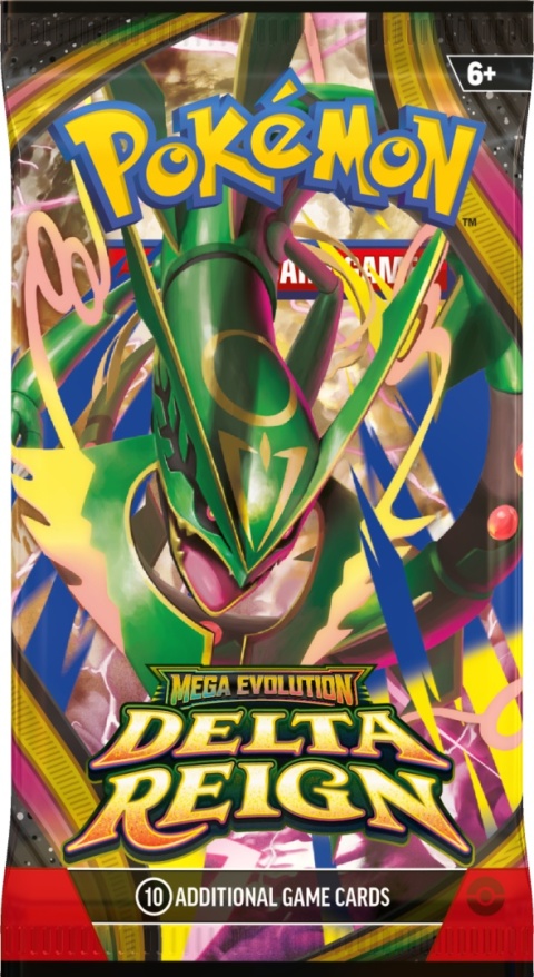 PREORDER! Pokémon TCG: Mega Evolution - Delta Reign - Booster Display (36)