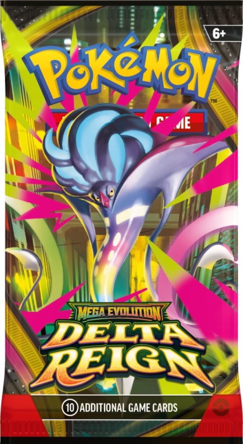 PREORDER! Pokémon TCG: Mega Evolution - Delta Reign - Booster Display (36)
