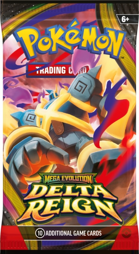 PREORDER! Pokémon TCG: Mega Evolution - Delta Reign - Booster Display (36)