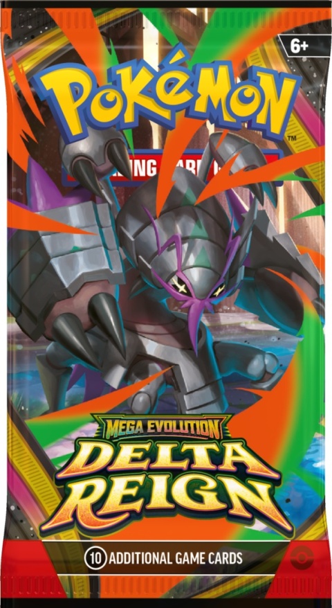 PREORDER! Pokémon TCG: Mega Evolution - Delta Reign - Booster Display (36)