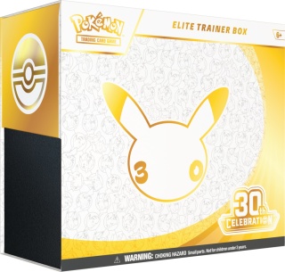 PREORDER! Pokémon TCG: 30th Celebration - Elite Trainer Box