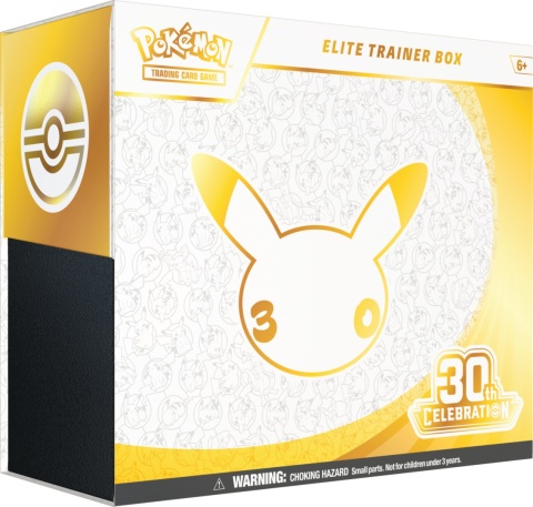 PREORDER! Pokémon TCG: 30th Celebration - Elite Trainer Box
