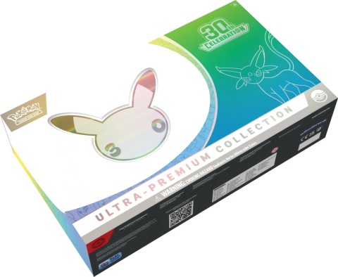 PREORDER! Pokémon TCG: 30th Celebration - Ultra-Premium Collection - Day (Espeon ex)