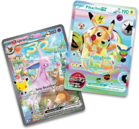 PREORDER! Pokémon TCG: 30th Celebration - Ultra-Premium Collection - Day (Espeon ex)