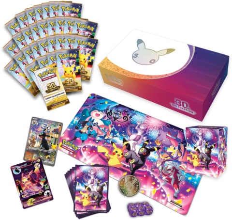 PREORDER! Pokémon TCG: 30th Celebration - Ultra-Premium Collection - Night (Umbreon ex)