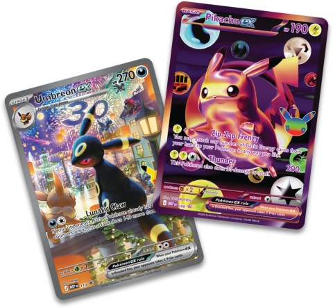 PREORDER! Pokémon TCG: 30th Celebration - Ultra-Premium Collection - Night (Umbreon ex)