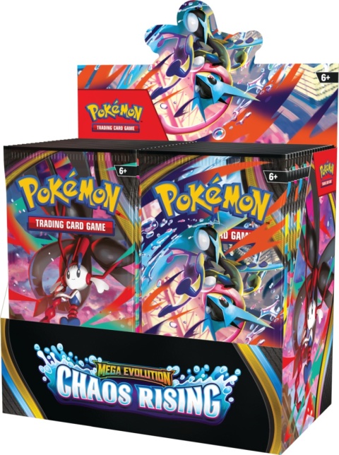 Pokémon TCG: Mega Evolution - Chaos Rising - Booster Display (36) Booster Box