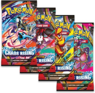Pokémon TCG: Mega Evolution - Chaos Rising - Booster Display (36) Booster Box