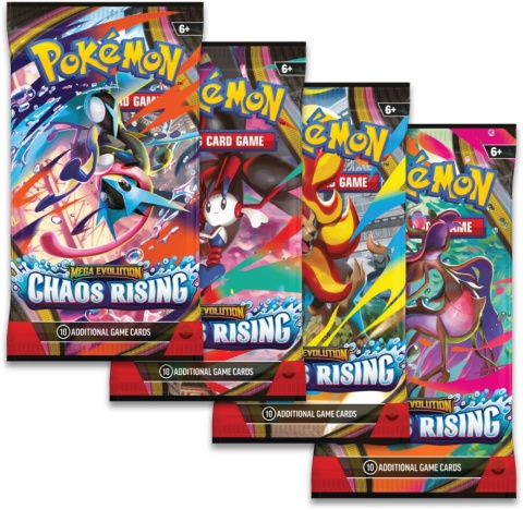 Pokémon TCG: Mega Evolution - Chaos Rising - Booster Display (36) Booster Box