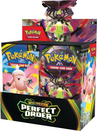 Pokémon TCG: Mega Evolution - Perfect Order - Booster Display (36)